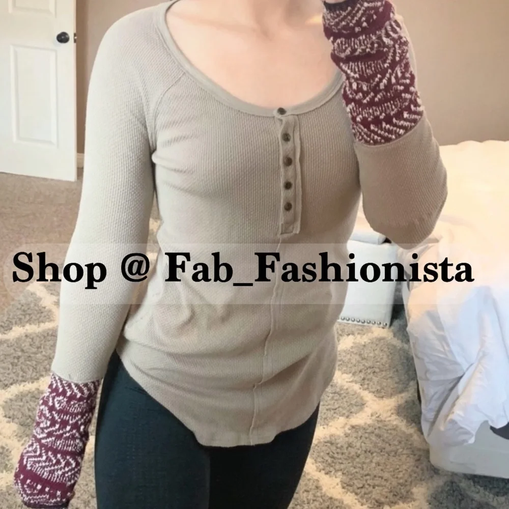 Free People thermal top